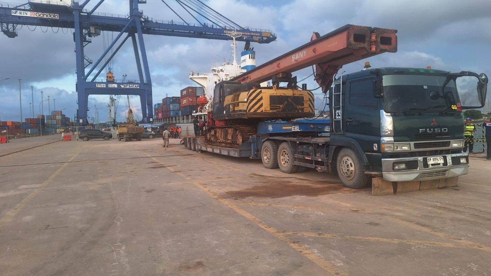 PT Eddi Batam Logistik