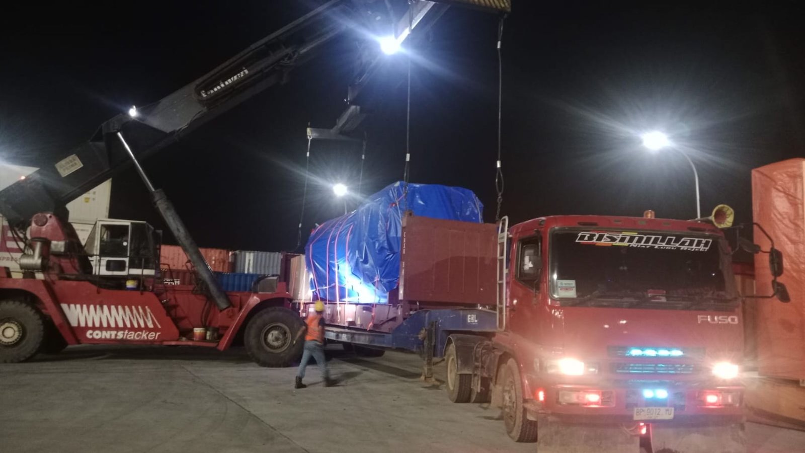 PT Eddi Batam Logistik