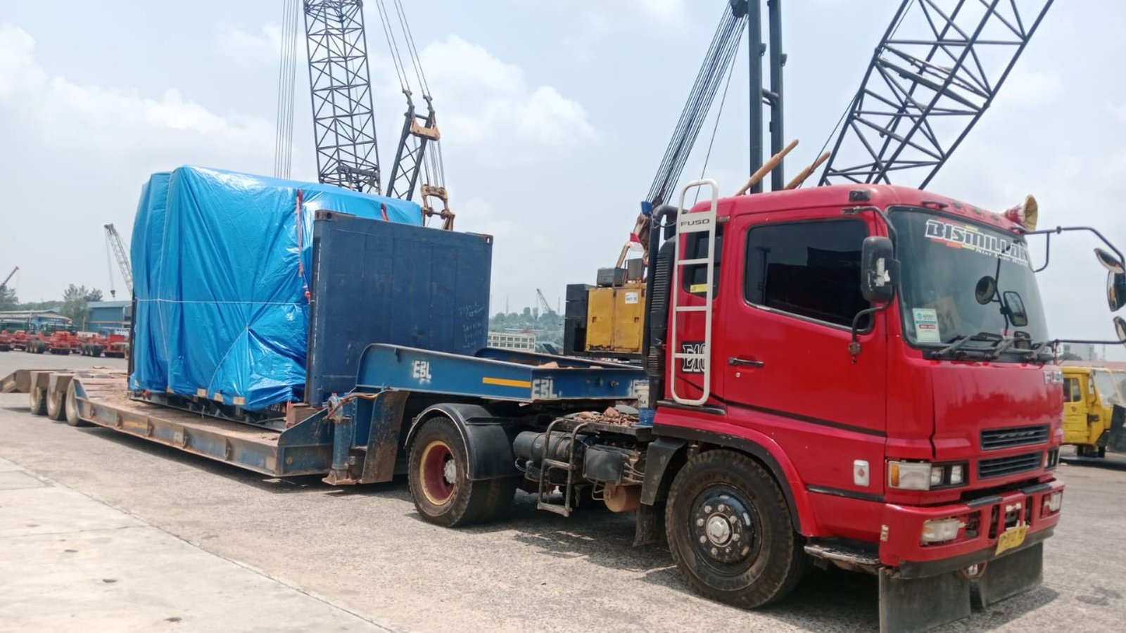 PT Eddi Batam Logistik
